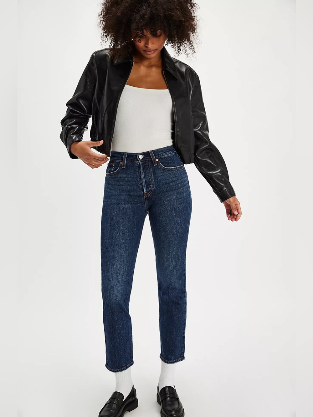 Levi’s Wedgie Straight fit Jeans